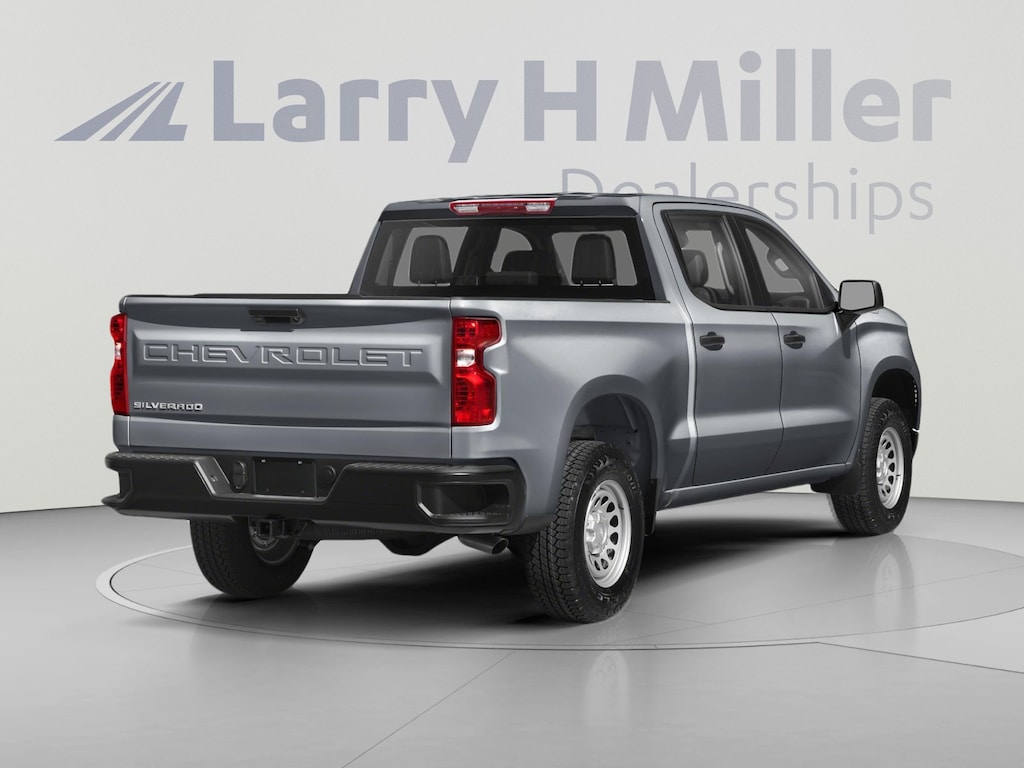 Used 2024 Chevrolet Silverado 1500 Custom Trail Boss Truck Crew Cab