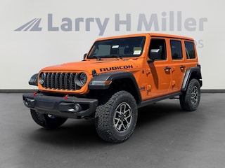New 2025 Jeep Wrangler Rubicon Sport Utility Sandy, UT