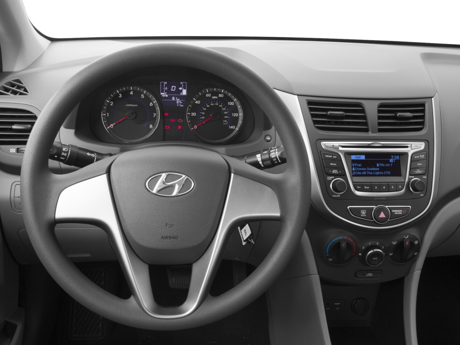 2016 Hyundai Accent GS GLS photo 4