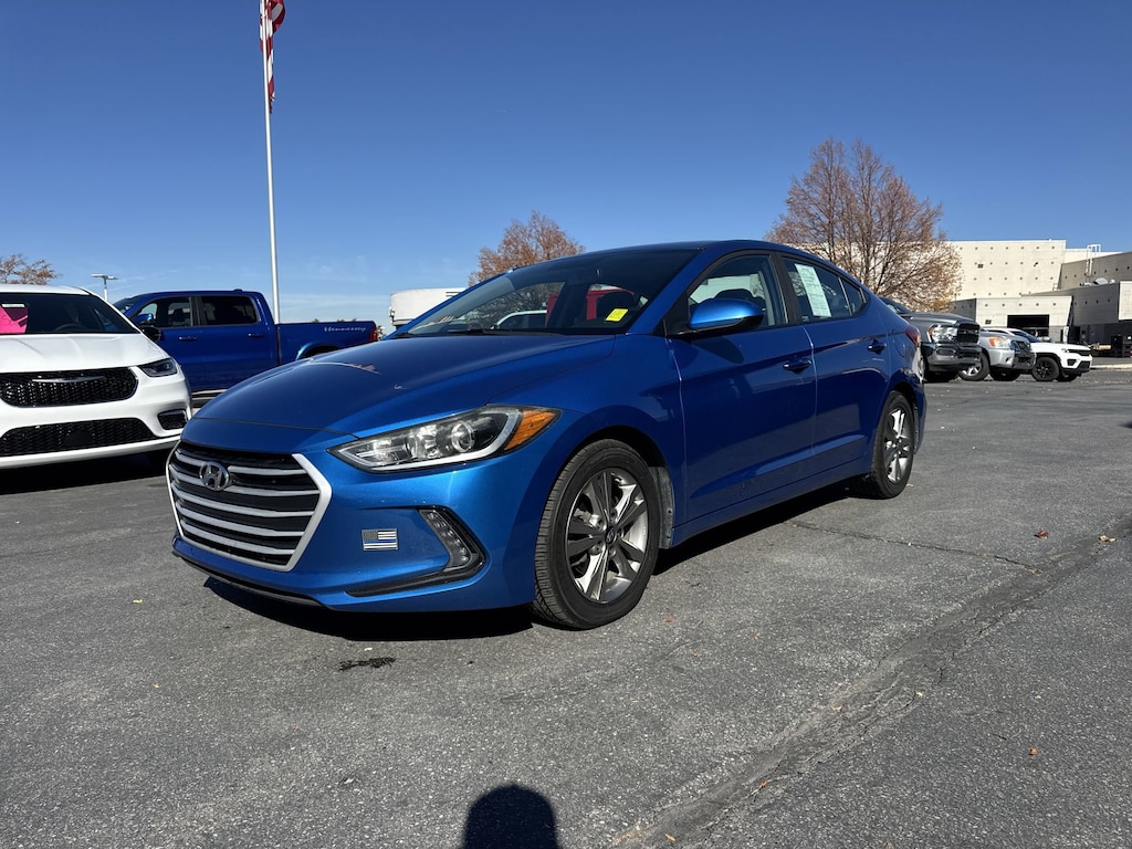 Used 2017 Hyundai Elantra Value Edition Sedan