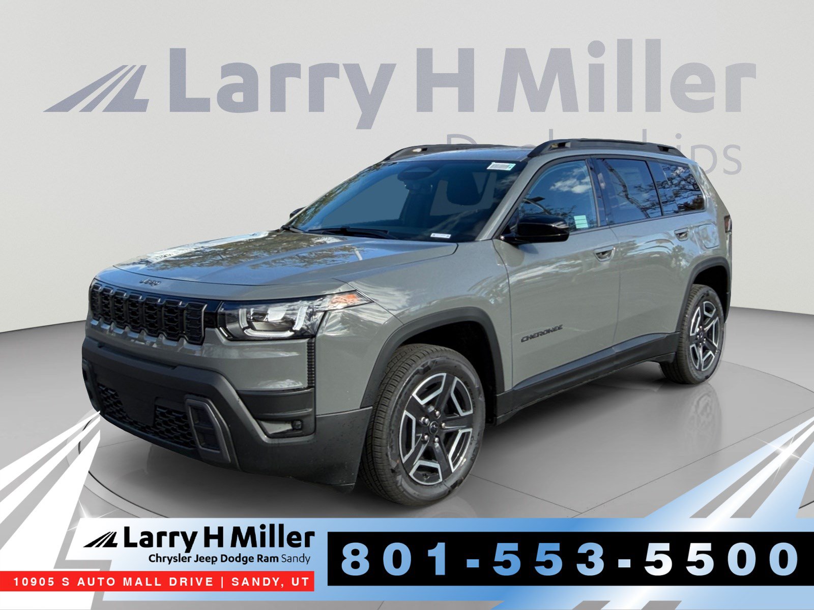 New 2027 Jeep Cherokee Laredo Sport Utility Sandy, UT