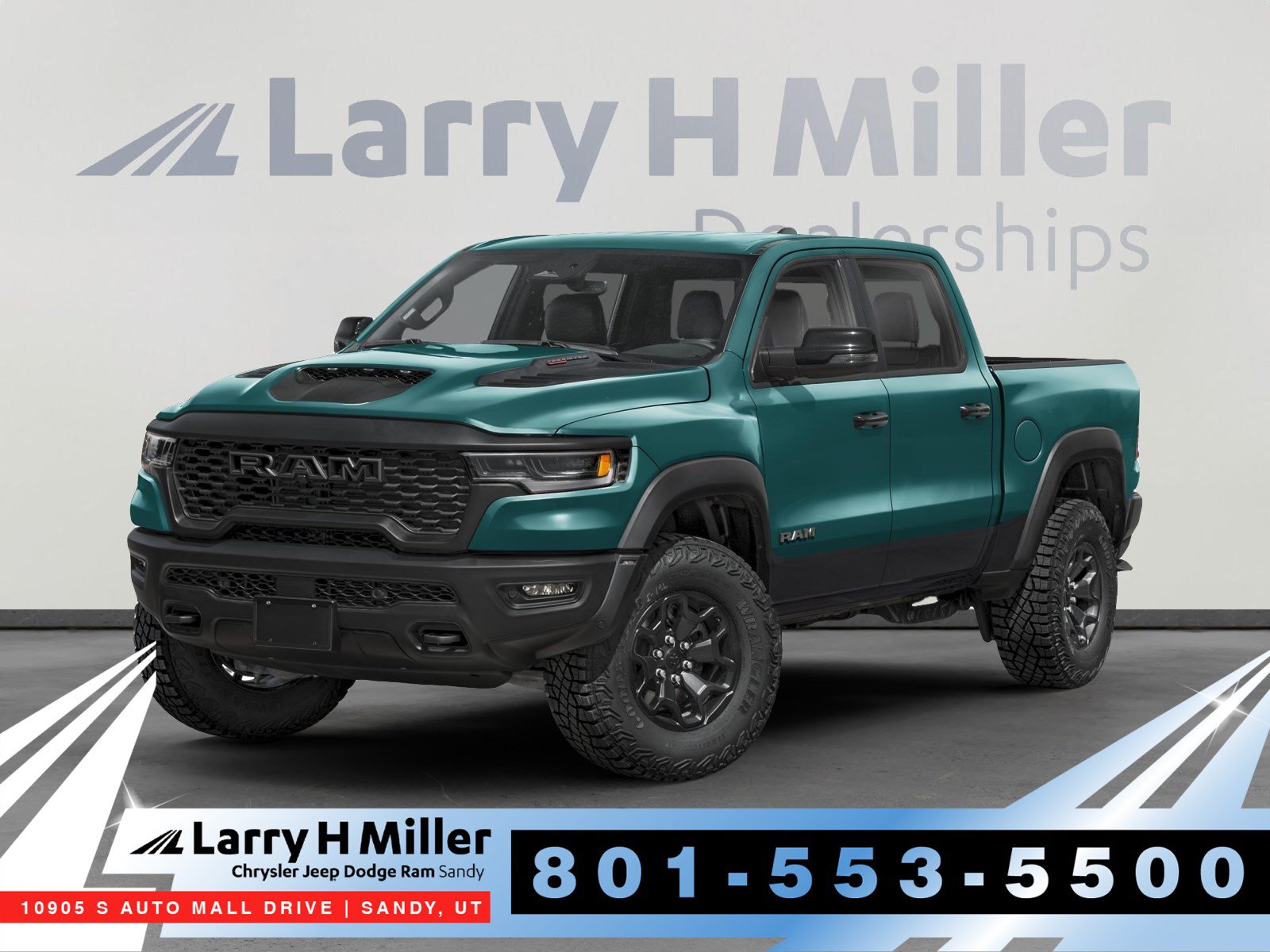 2026 RAM 1500 RHO 4x4 Crew Cab 5'7's photo