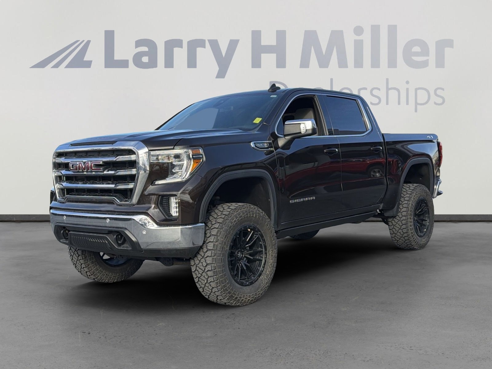2020 GMC Sierra 1500 SLE's photo