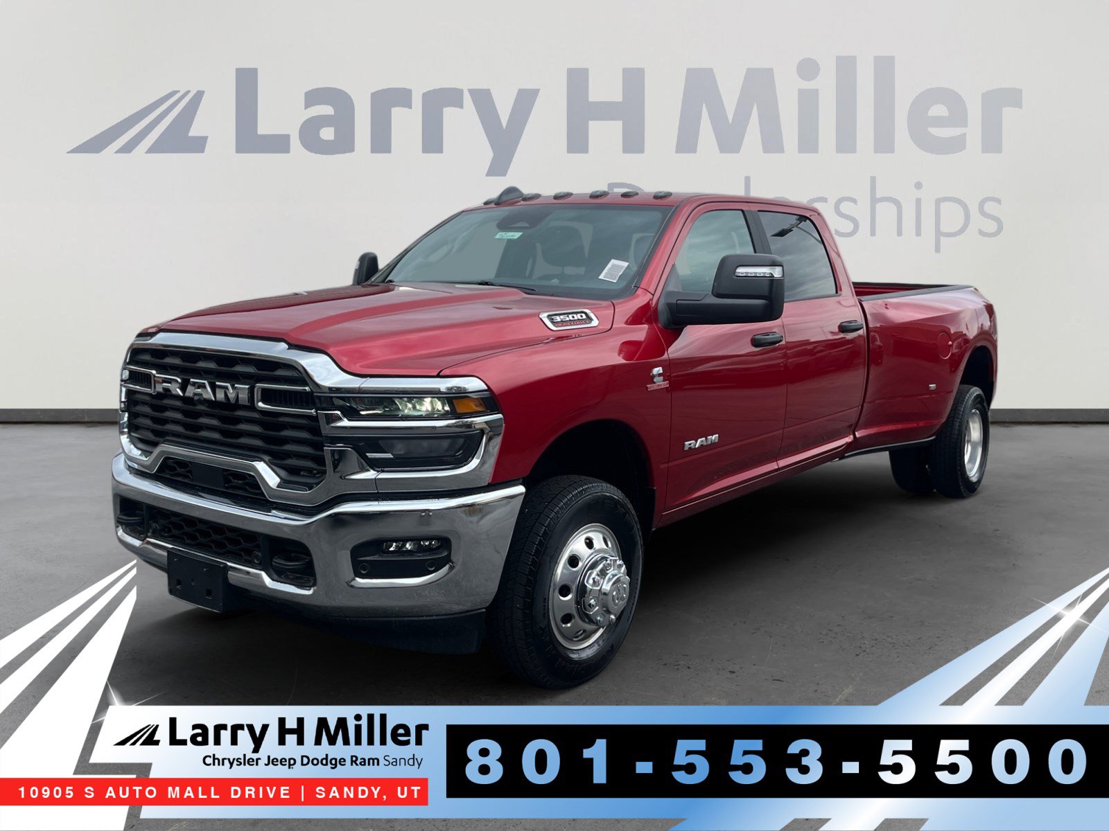 2026 RAM 3500 Big Horn 4X4 Crew Cab LWB's photo
