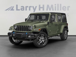 Used 2024 Jeep Wrangler 4xe Willys SUV Sandy, UT