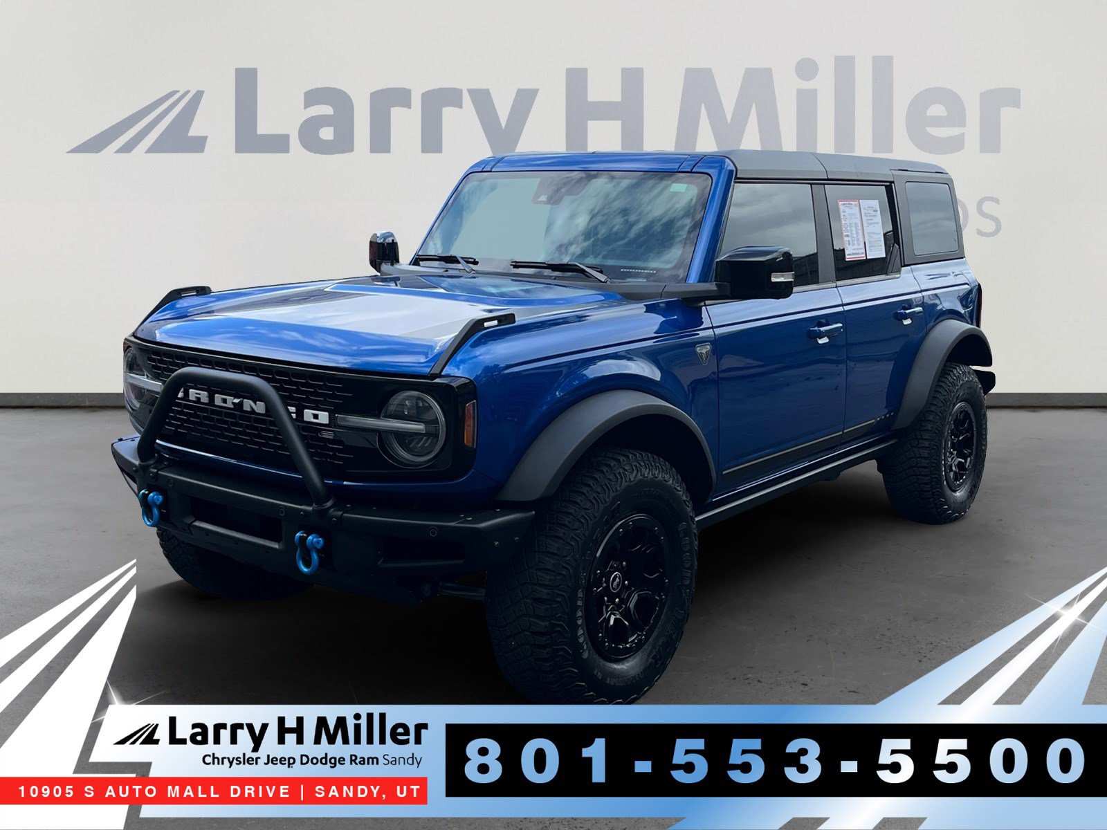 2021 Ford Bronco First Edition Advanced 4x4's photo