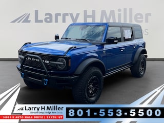 2021 Ford Bronco First Edition SUV