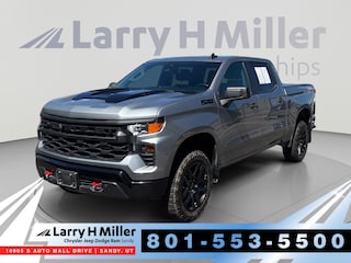 Used 2024 Chevrolet Silverado 1500 Custom Trail Boss Truck Crew Cab Sandy, UT