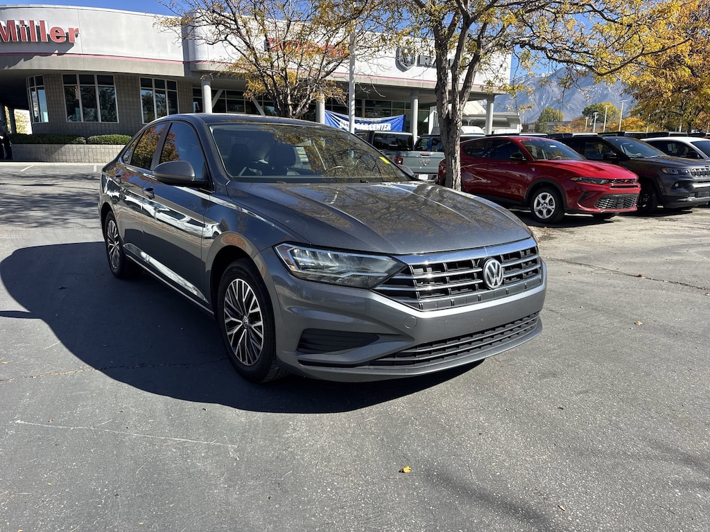 Used 2019 Volkswagen Jetta 1.4T SE Sedan