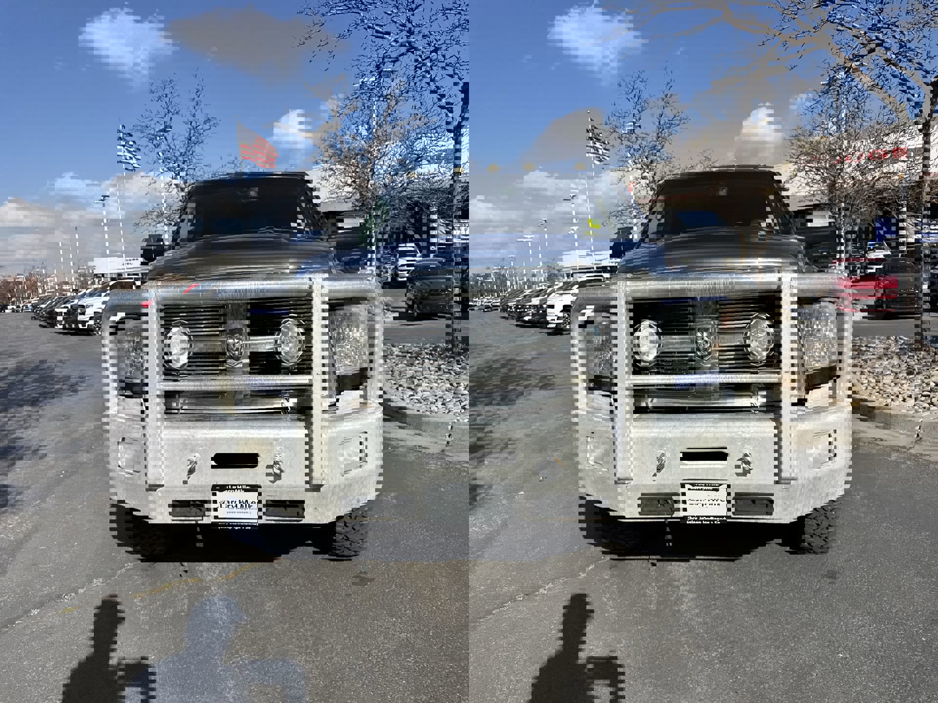 2011 Ram 3500 Laramie photo 3