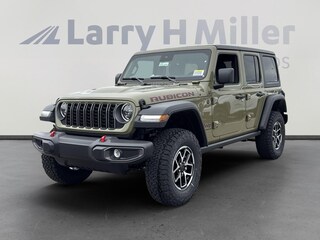 New 2025 Jeep Wrangler Rubicon Sport Utility Sandy, UT