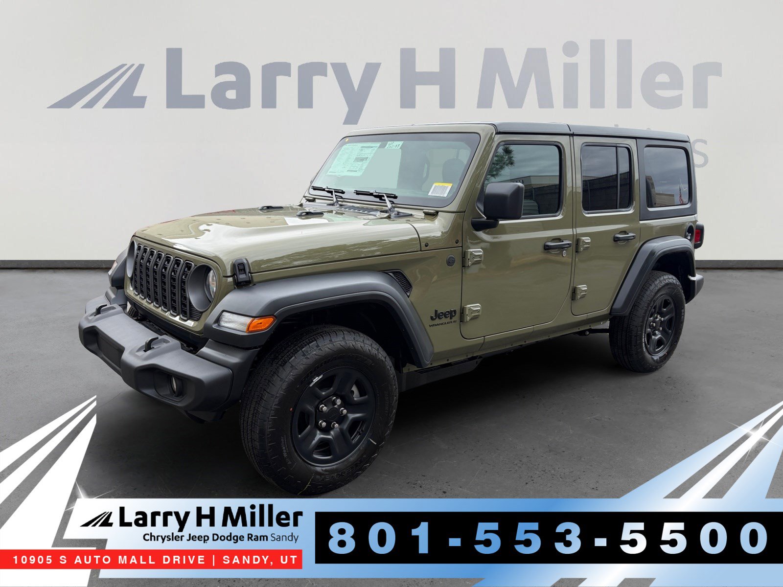 2026 Jeep Wrangler Sport Utility 