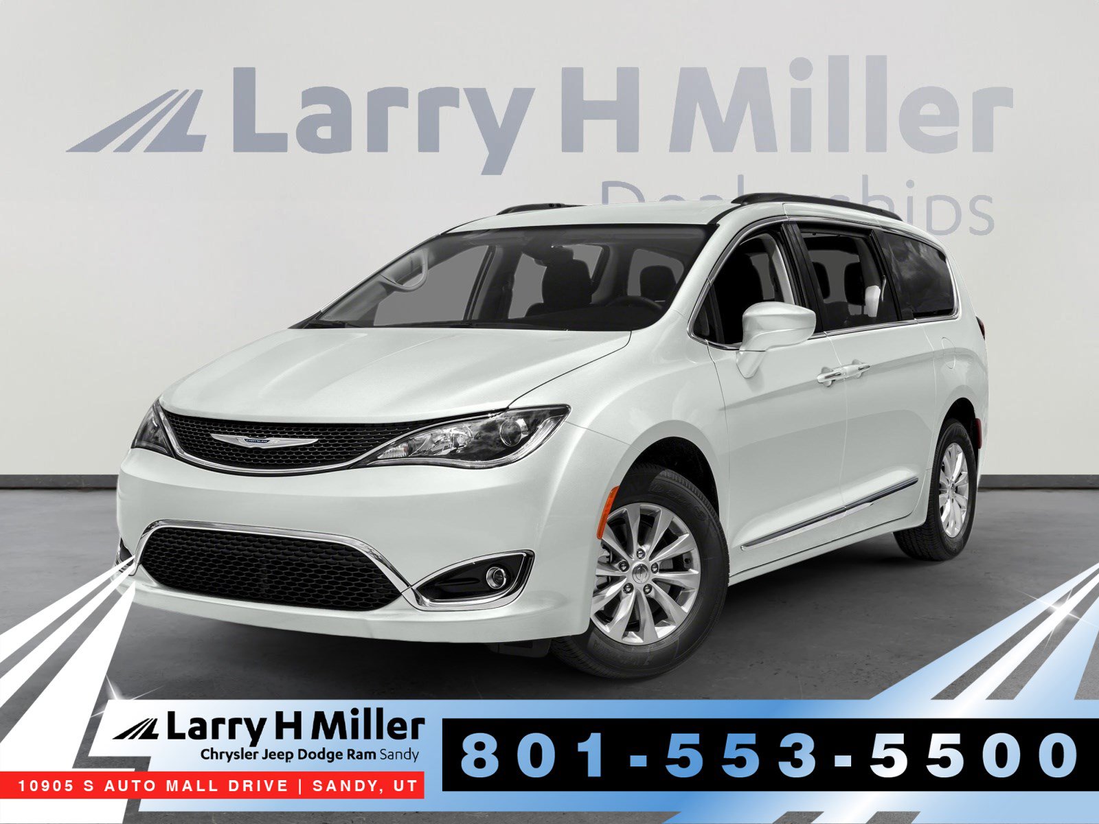 2018 Chrysler Pacifica Touring L's photo