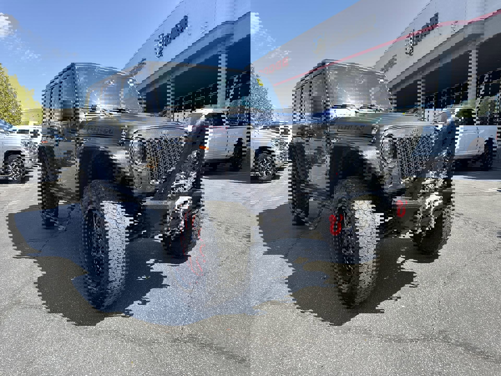 2016 Jeep Wrangler Unlimited Rubicon Hard Rock photo 2
