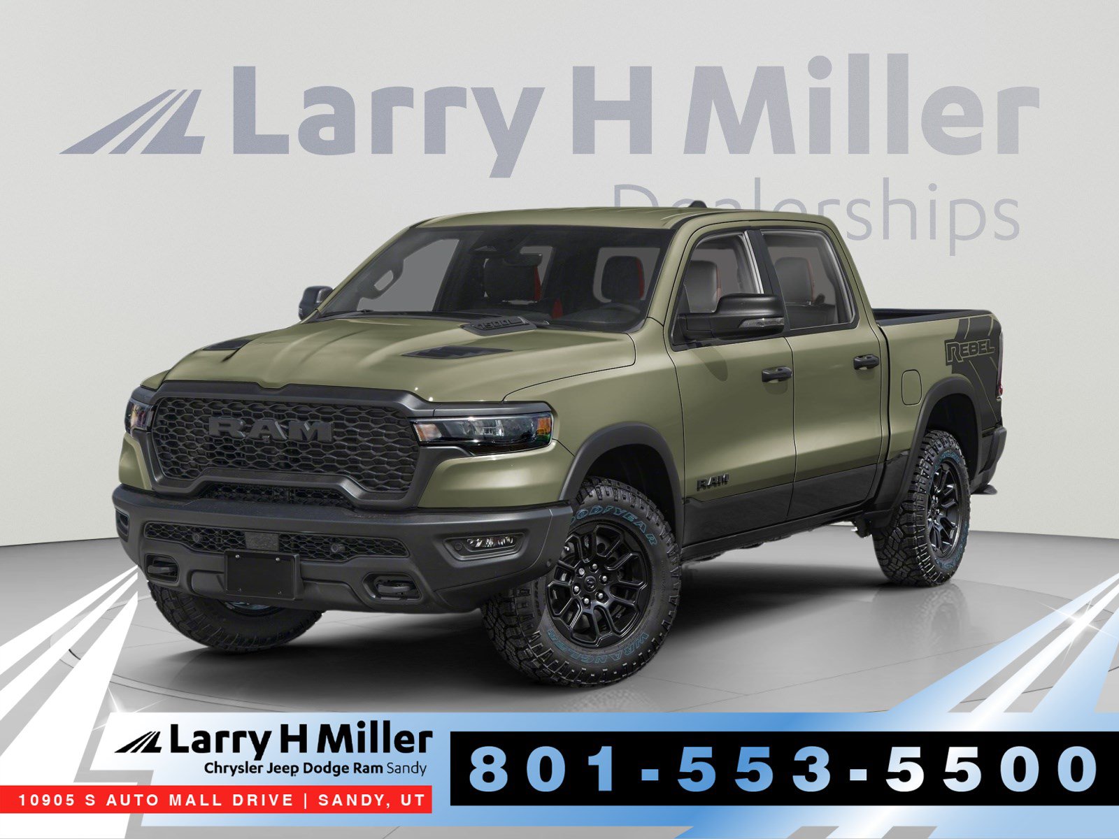 2027 Ram 1500