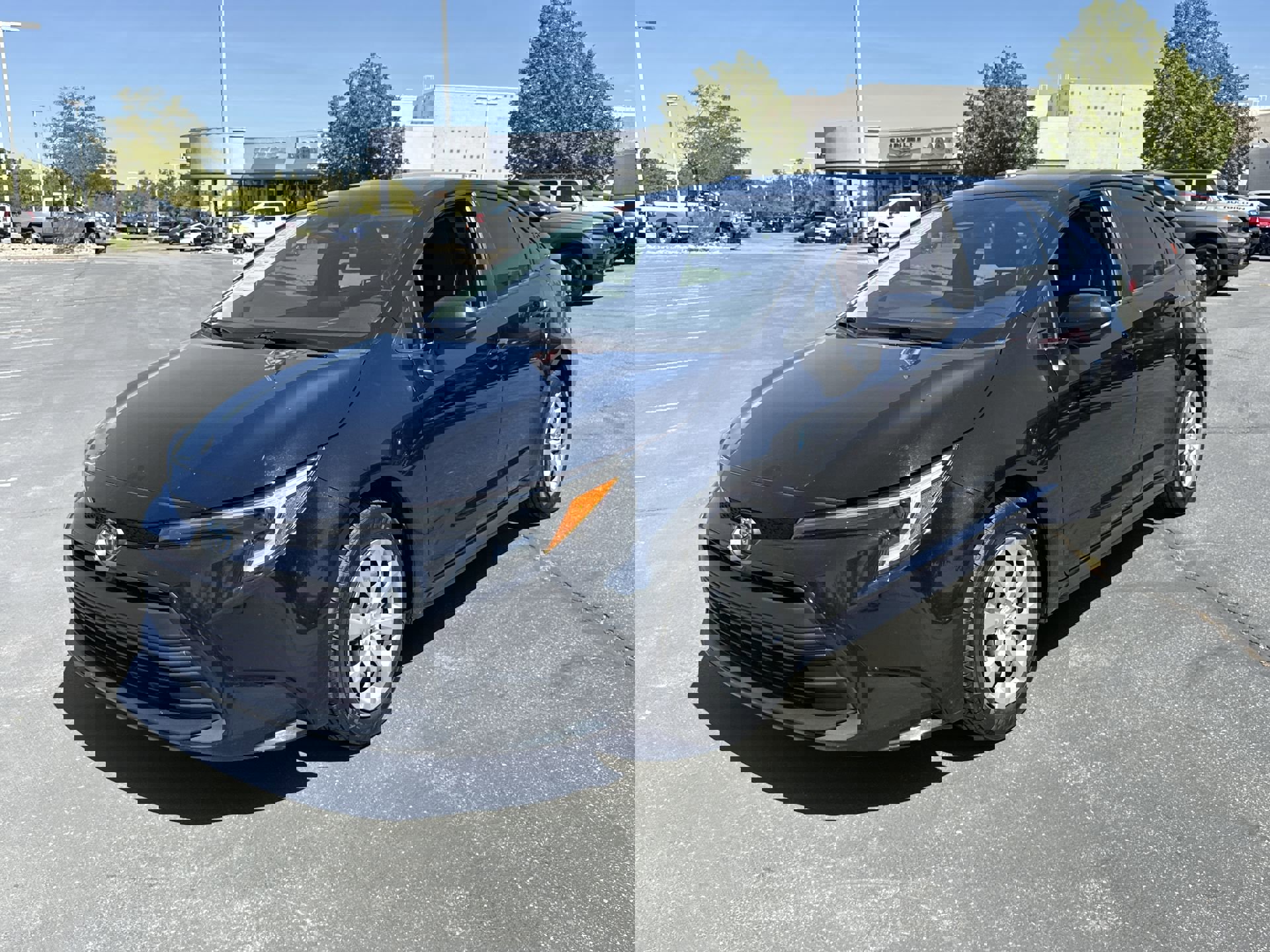 2024 Toyota Corolla Hybrid LE photo 4