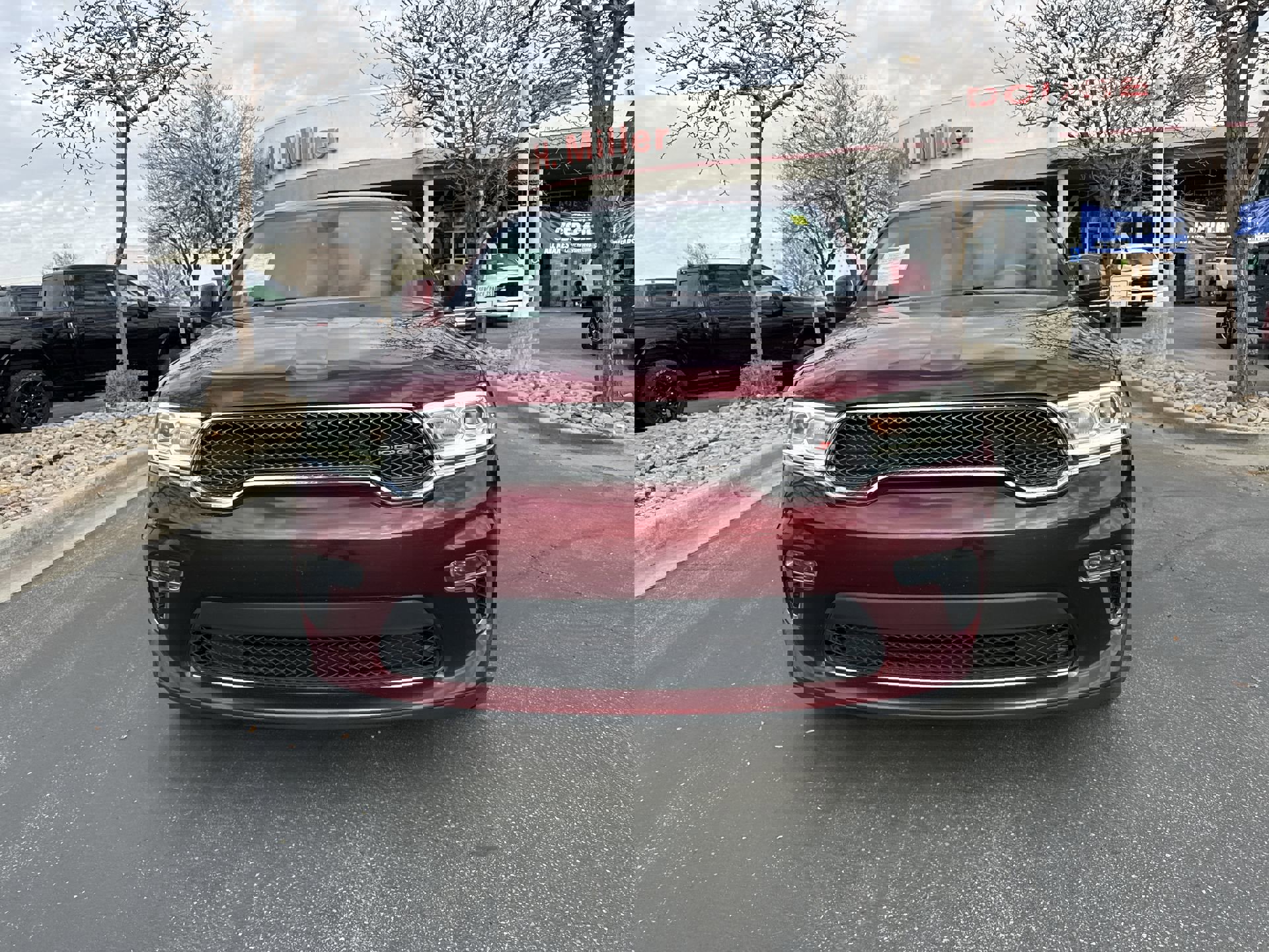 2022 Dodge Durango SXT photo 3