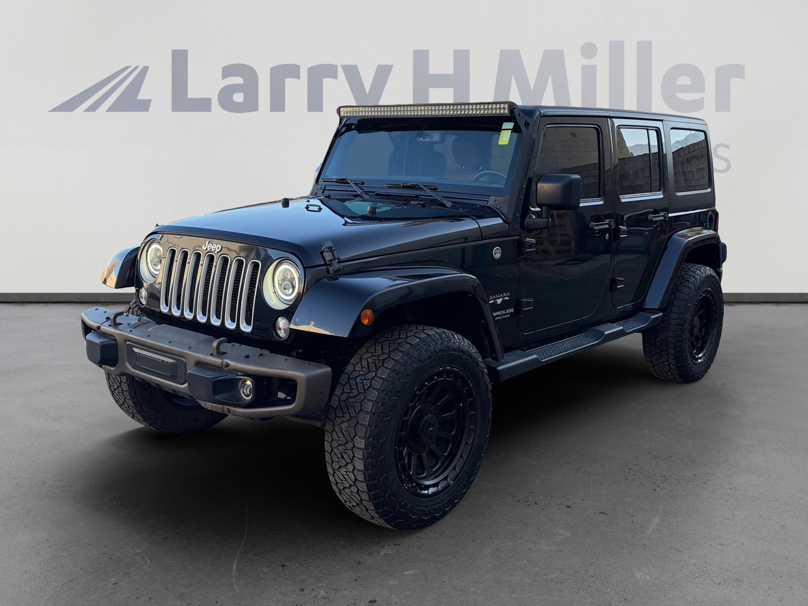 2016 Jeep Wrangler Unlimited Sahara