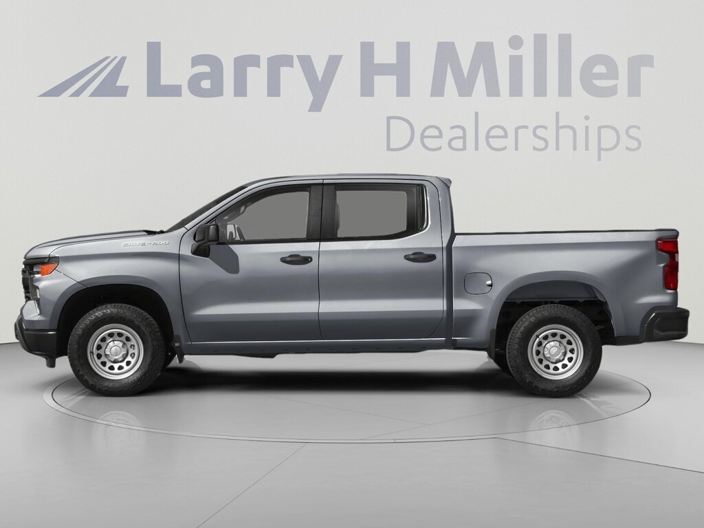 Used 2024 Chevrolet Silverado 1500 Custom Trail Boss Truck Crew Cab