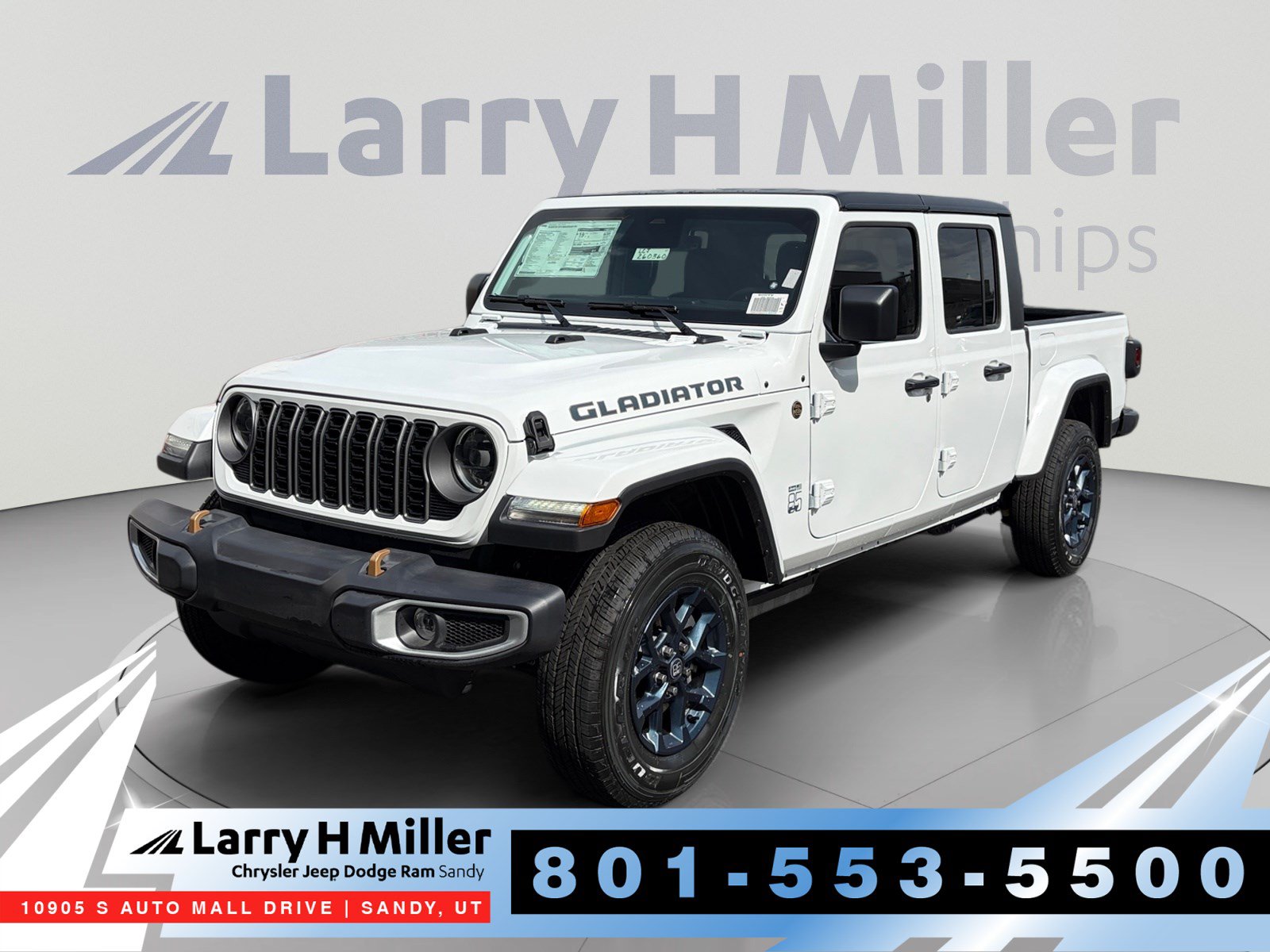 New 2026 Jeep Gladiator 85th Anniversary Edition Pickup Sandy, UT