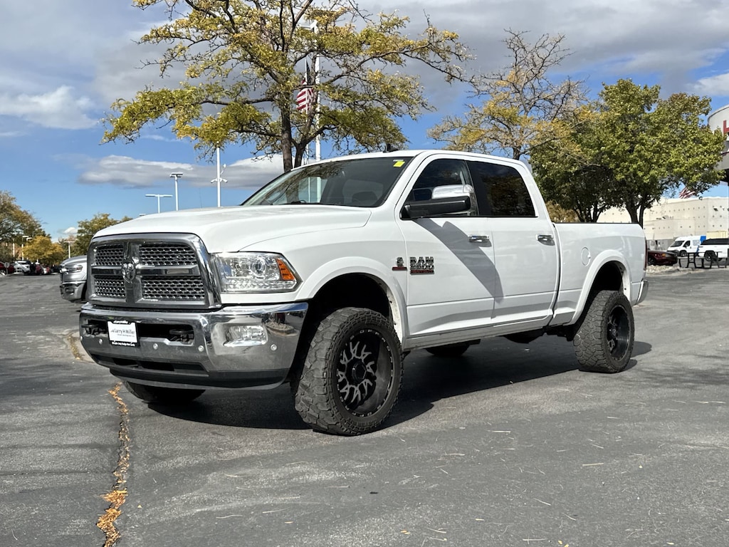Used 2017 Ram 2500 Laramie Truck Crew Cab