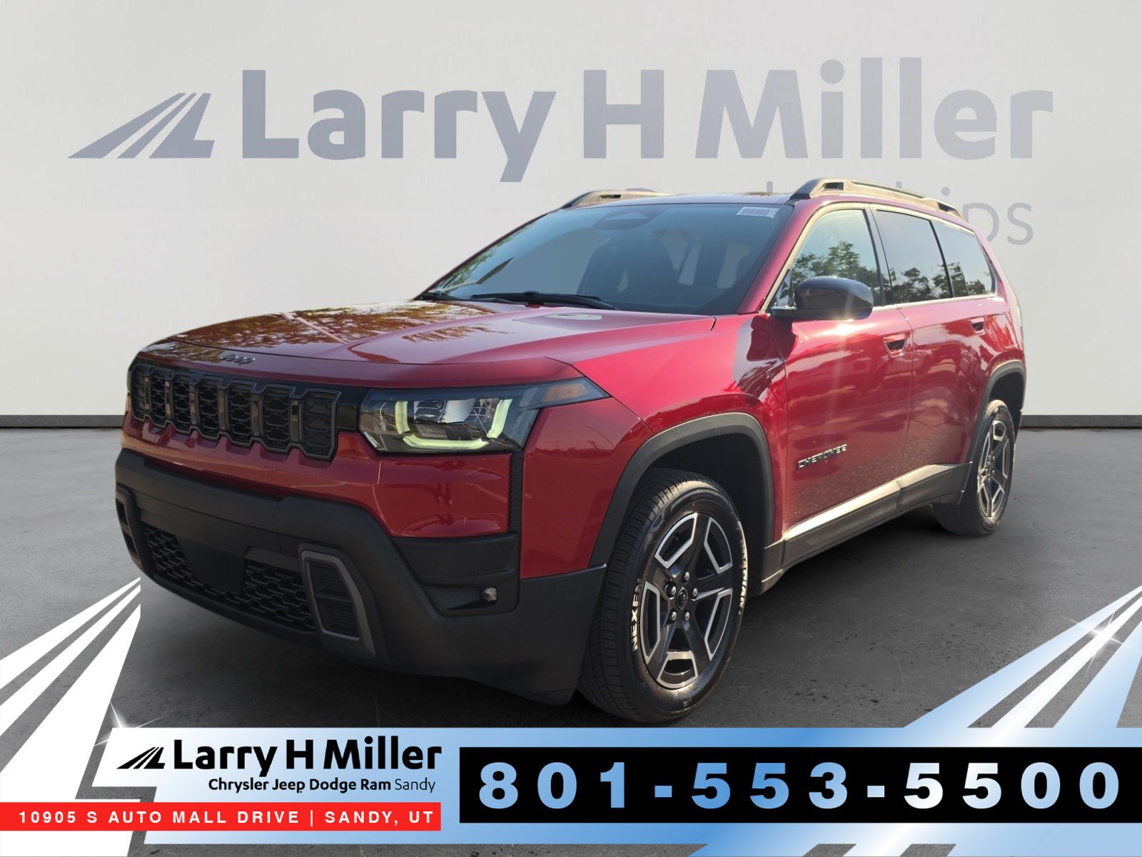 2026 Jeep Cherokee Laredo HEV 4X4's photo