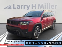 New 2026 Jeep Cherokee Laredo Sport Utility Salt Lake City