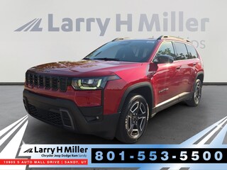 New 2026 Jeep Cherokee Laredo Sport Utility Sandy, UT