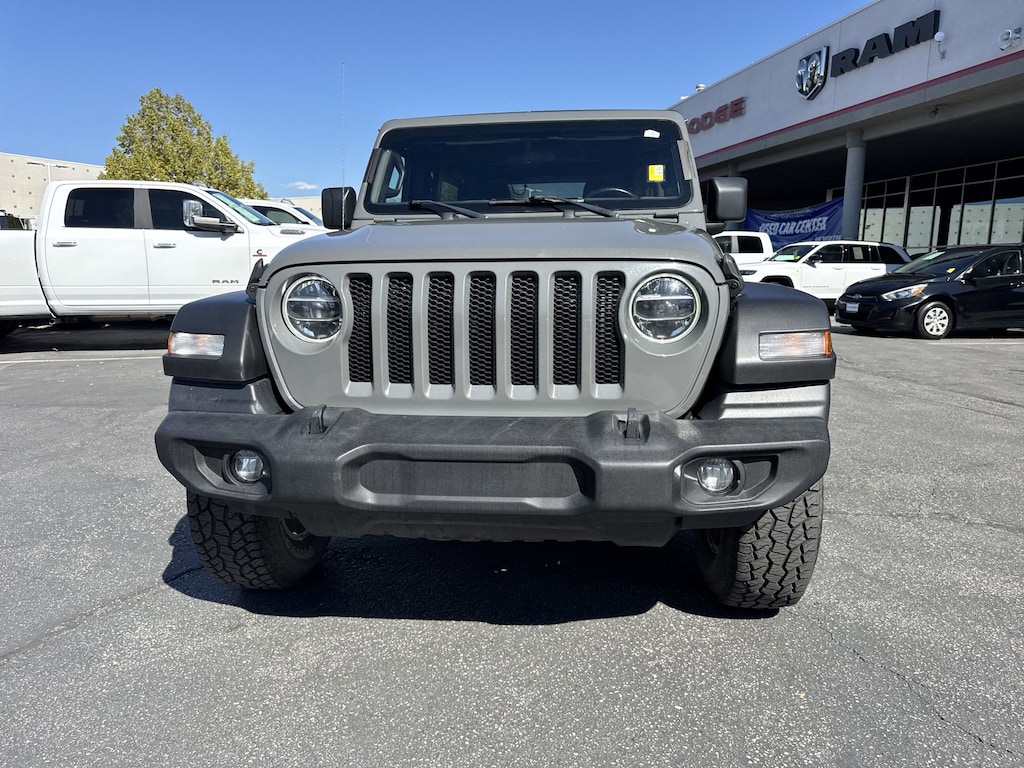 Certified 2020 Jeep Wrangler Sport S SUV
