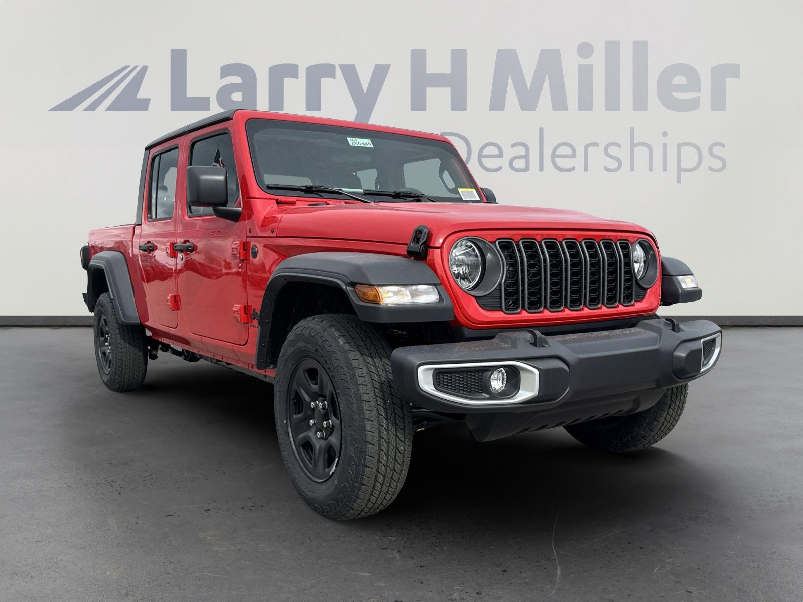 2025 Jeep Gladiator Sport photo 2