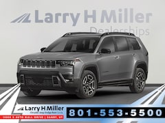 New 2026 Jeep Cherokee Limited Sport Utility Salt Lake City
