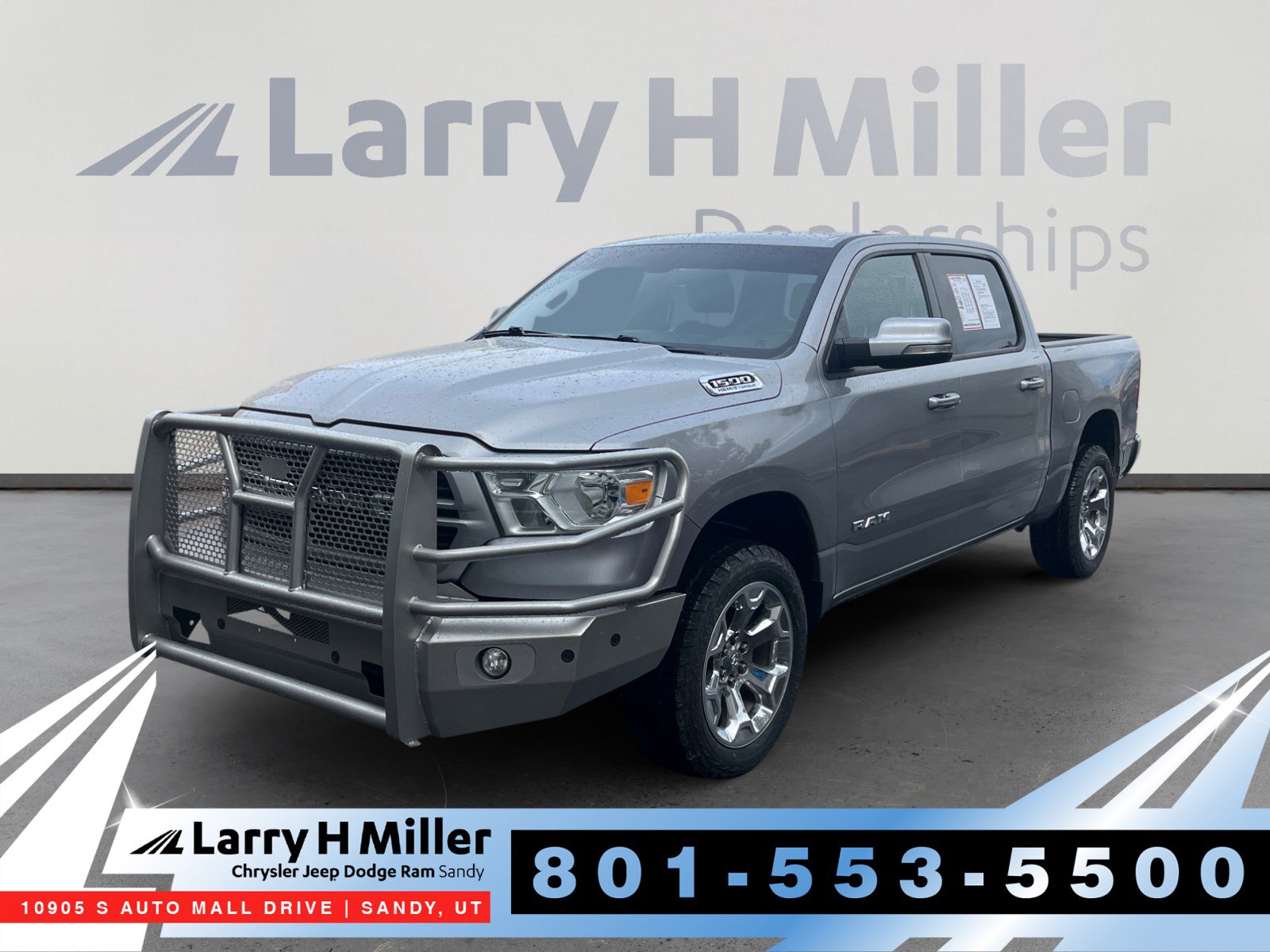 2021 Ram 1500 Truck Crew Cab 