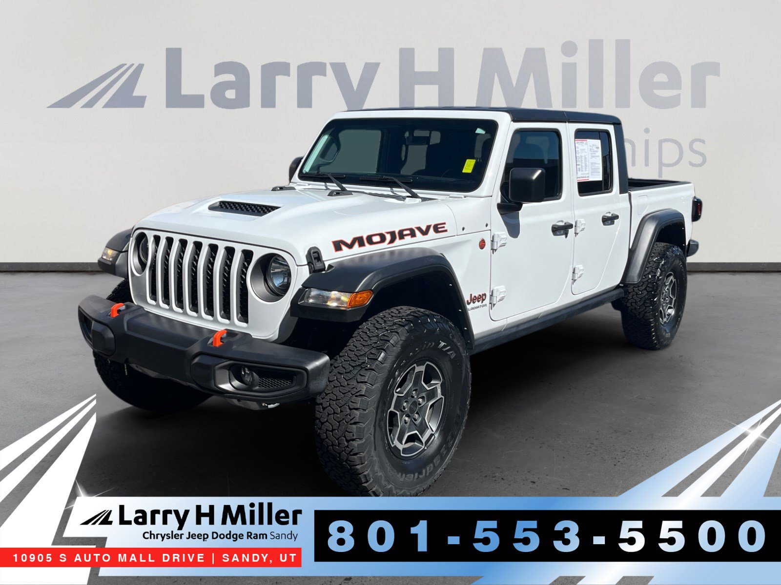 2022 Jeep Gladiator Mojave's photo