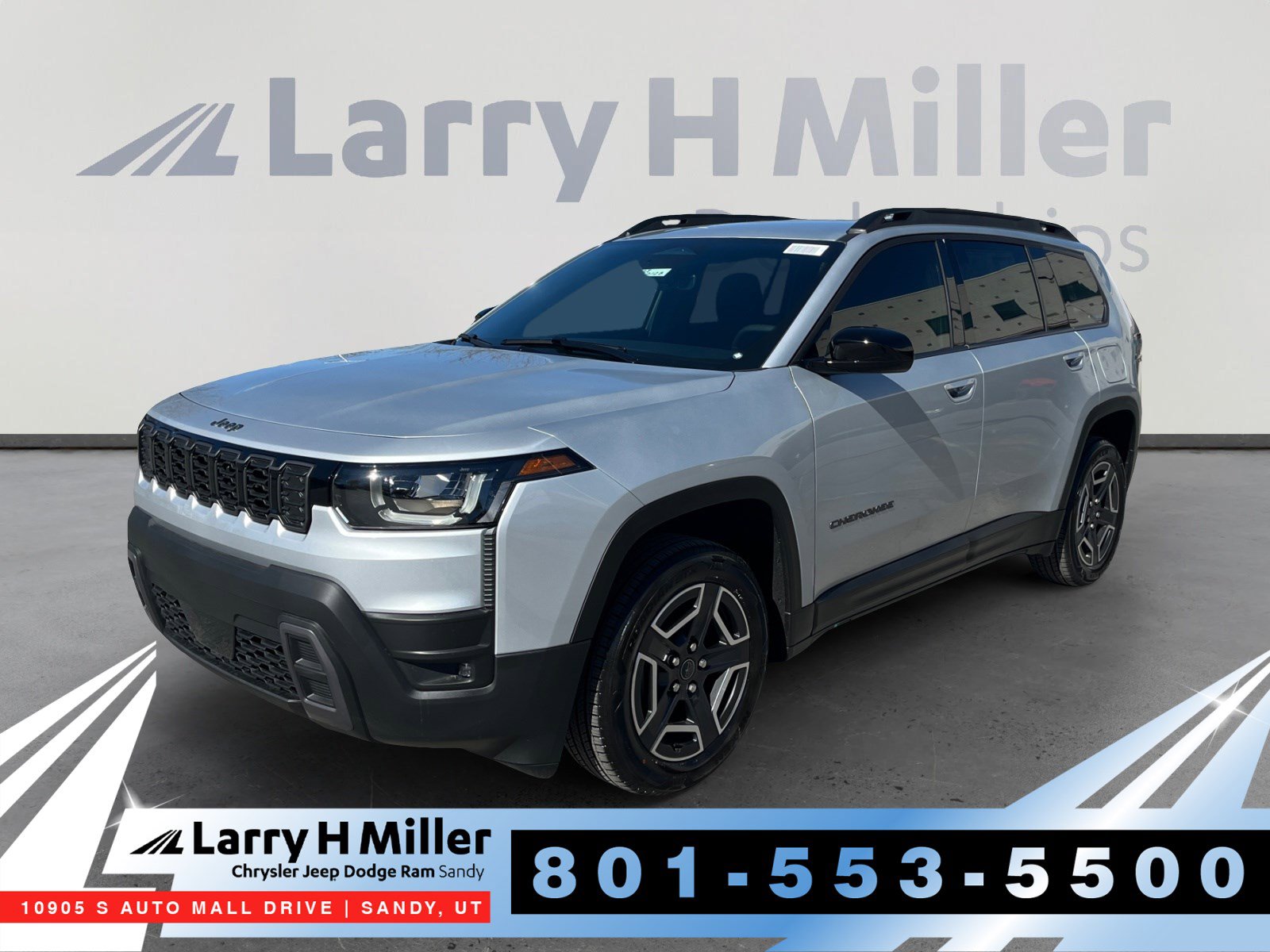 2026 Jeep Cherokee Laredo HEV 4X4's photo