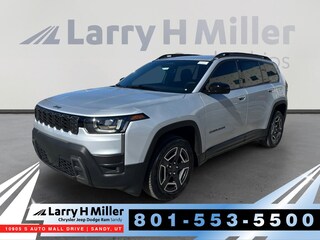 New 2026 Jeep Cherokee Laredo Sport Utility Sandy, UT