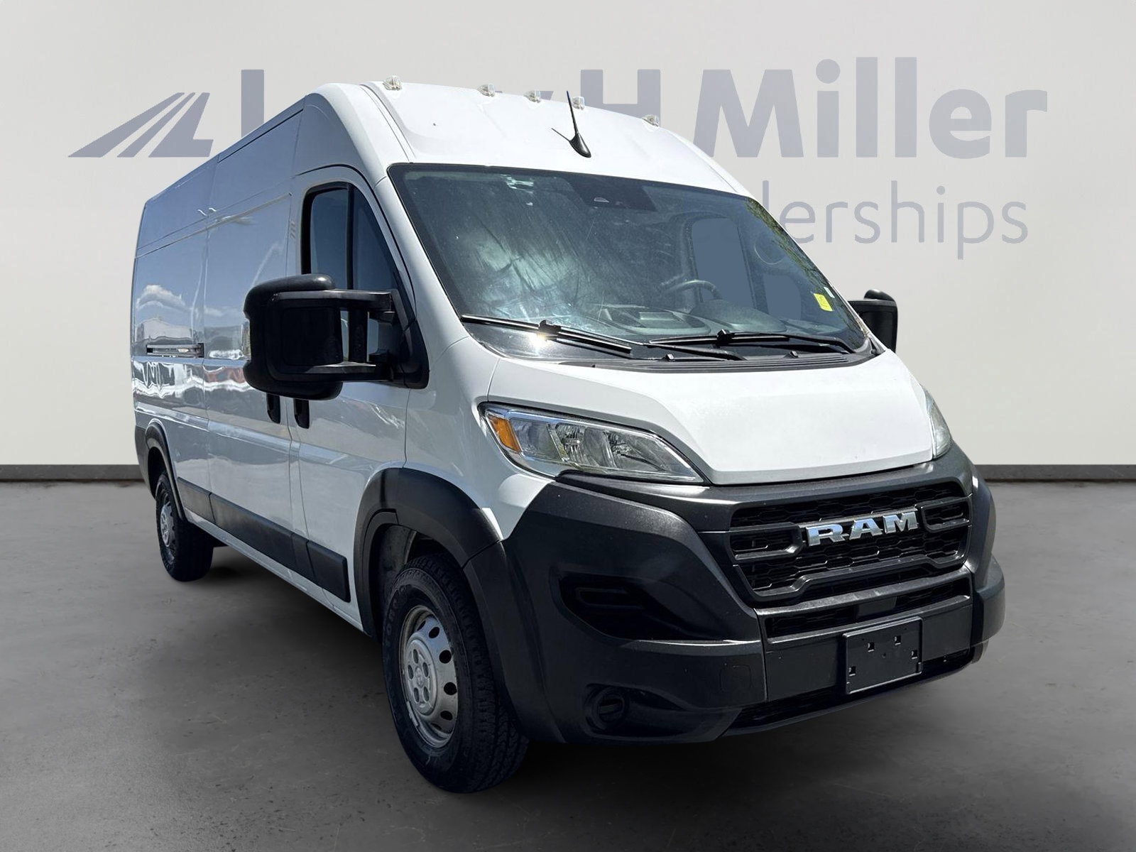 Used 2023 RAM ProMaster Cargo Van Base with VIN 3C6LRVDG9PE571910 for sale in Sandy, UT