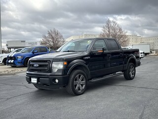 2013 Ford F-150 FX4 Truck SuperCrew Cab