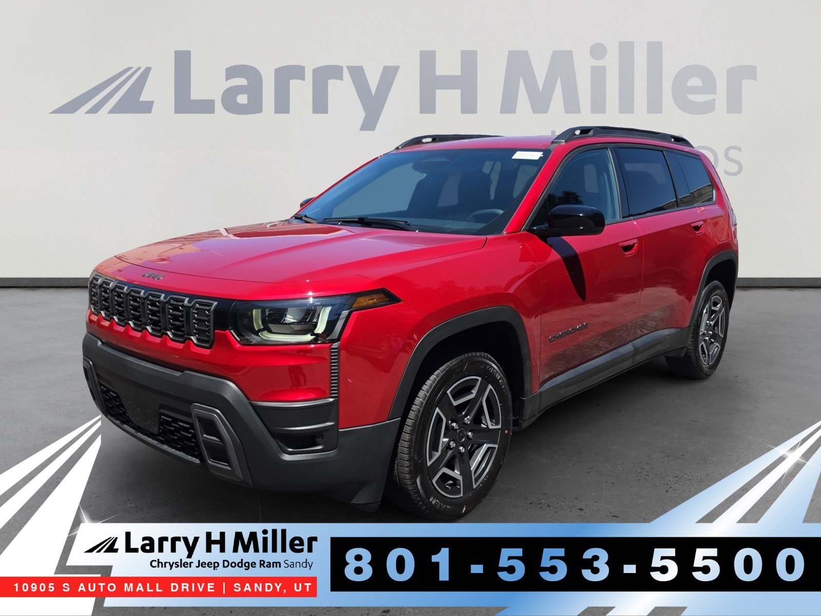 2026 Jeep Cherokee Laredo HEV 4X4's photo