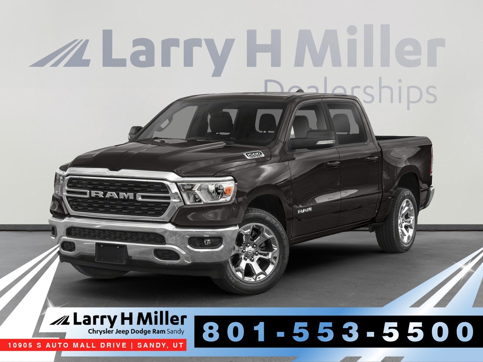2022 RAM 1500 Big Horn/Lone Star 4x4 Crew Cab 5'7's photo