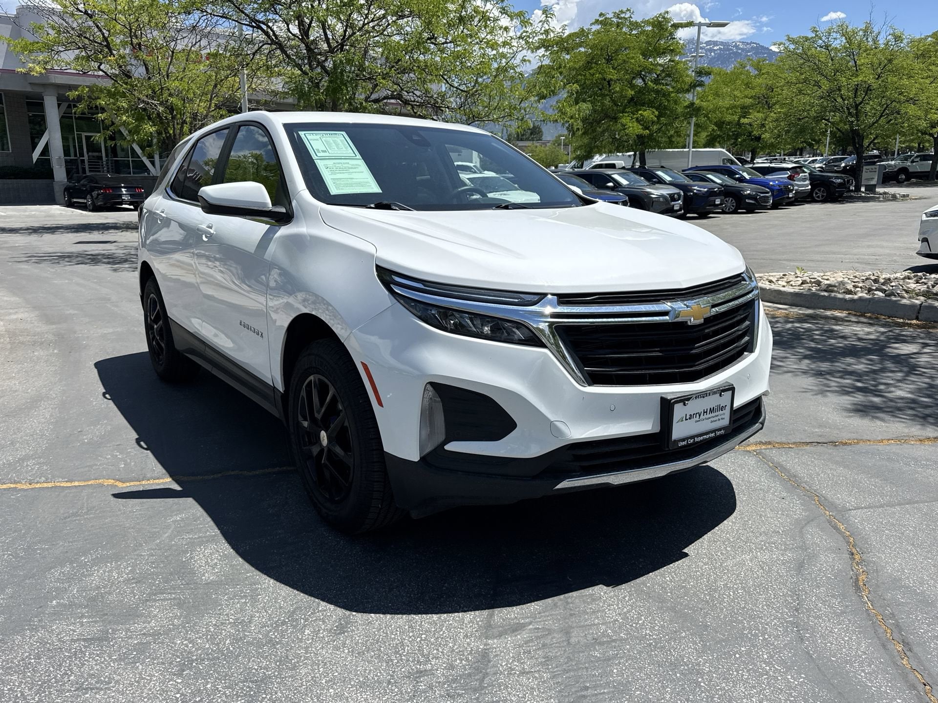 Certified 2024 Chevrolet Equinox LT with VIN 3GNAXUEG8RL260215 for sale in Sandy, UT