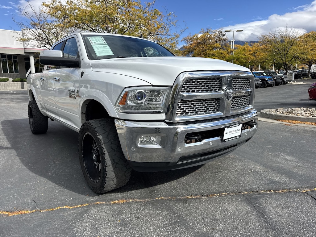 Used 2017 Ram 2500 Laramie Truck Crew Cab