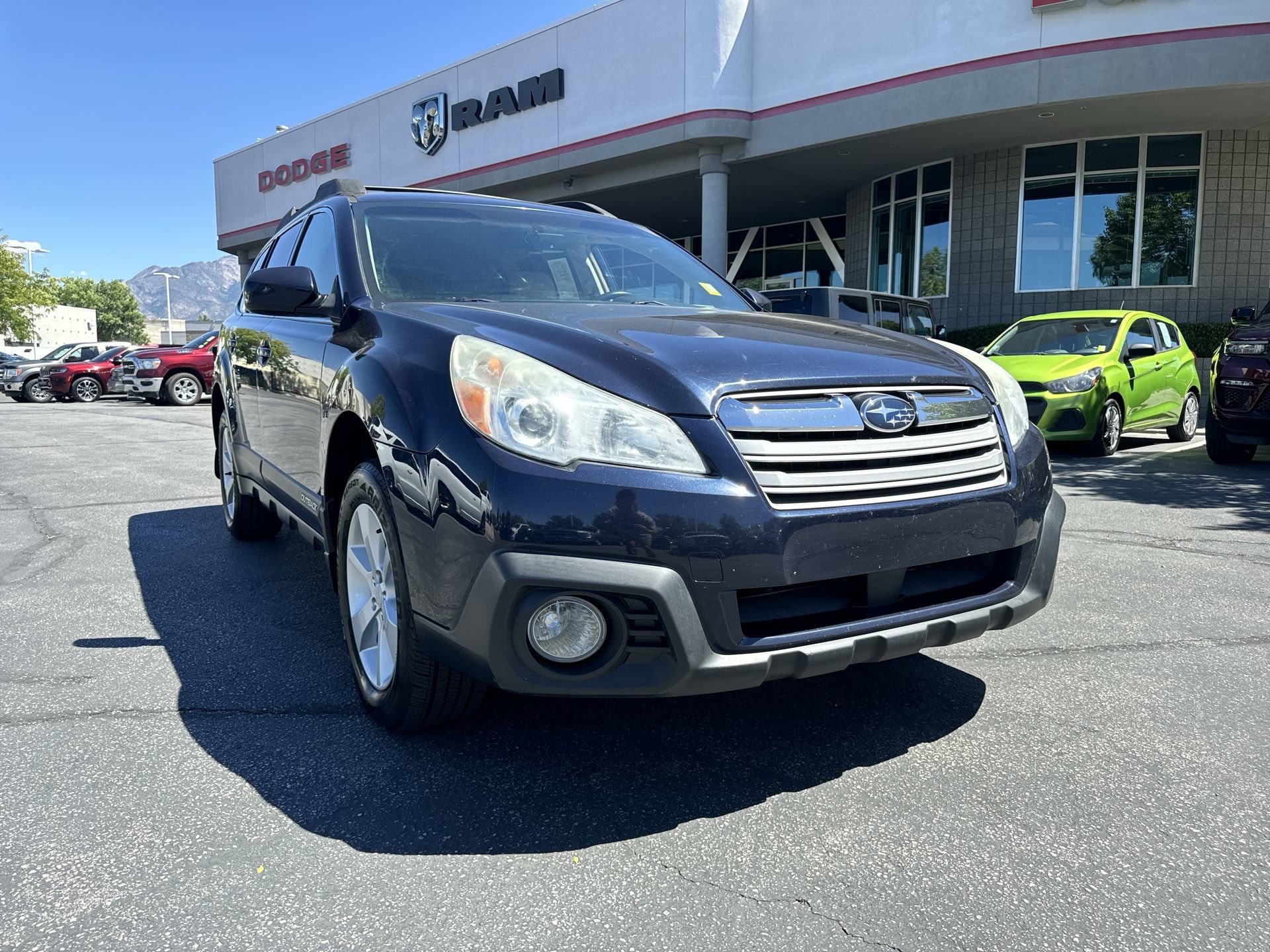 Used 2014 Subaru Outback 2.5i Premium with VIN 4S4BRCCCXE3267265 for sale in Sandy, UT