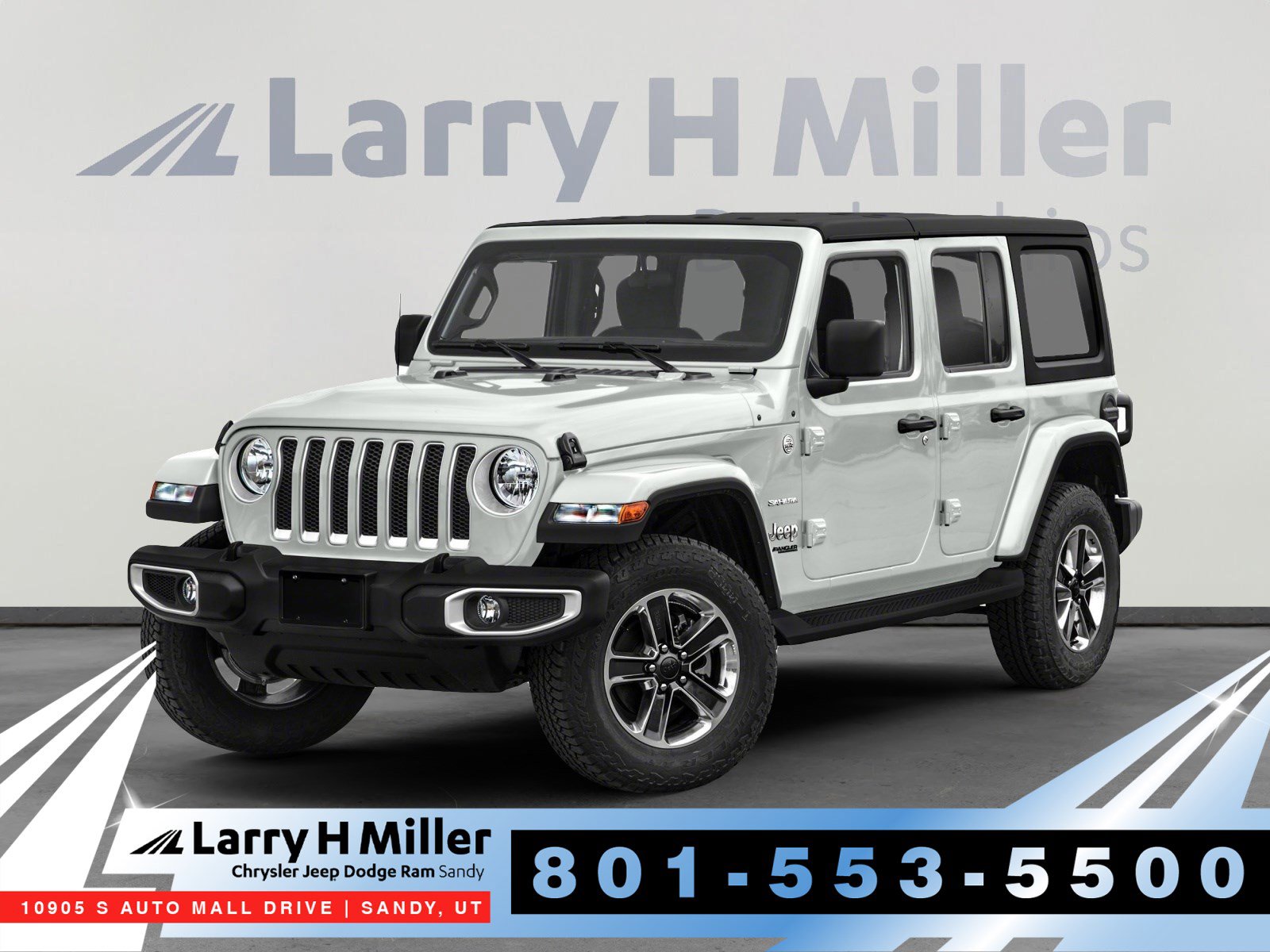 2018 Jeep Wrangler Sahara's photo