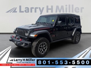 Used 2025 Jeep Wrangler Rubicon SUV Sandy, UT