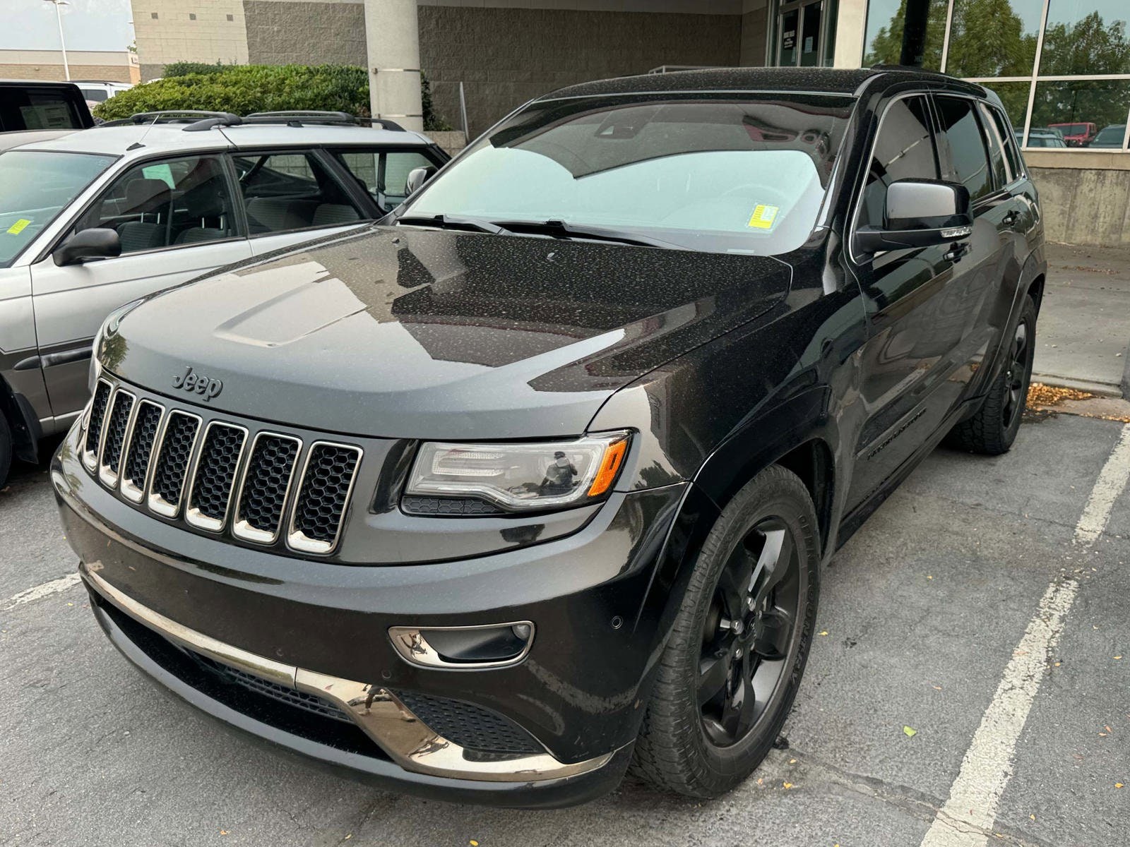 Used 2015 Jeep Grand Cherokee High Altitude with VIN 1C4RJFCT8FC154489 for sale in Sandy, UT