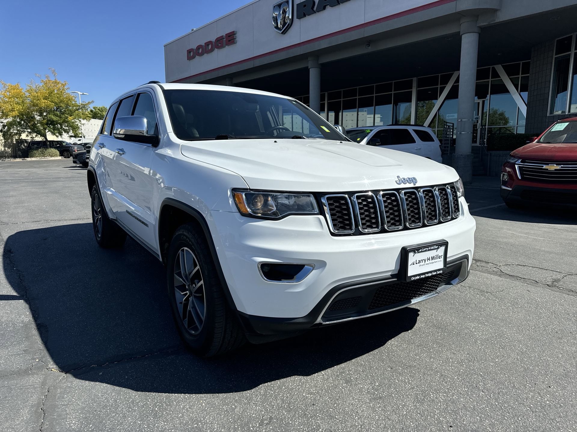 Used 2020 Jeep Grand Cherokee Limited with VIN 1C4RJFBG1LC264672 for sale in Sandy, UT