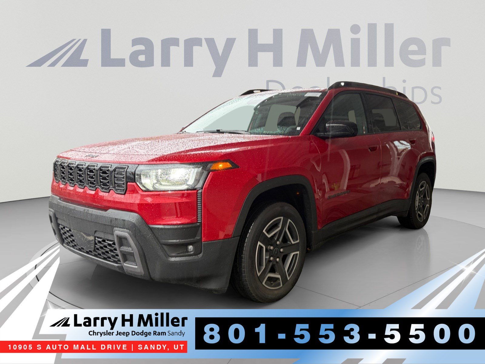 New 2026 Jeep Cherokee Laredo Sport Utility Sandy, UT