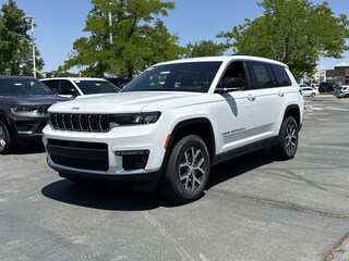 New 2025 Jeep Grand Cherokee L Limited Sport Utility Sandy, UT