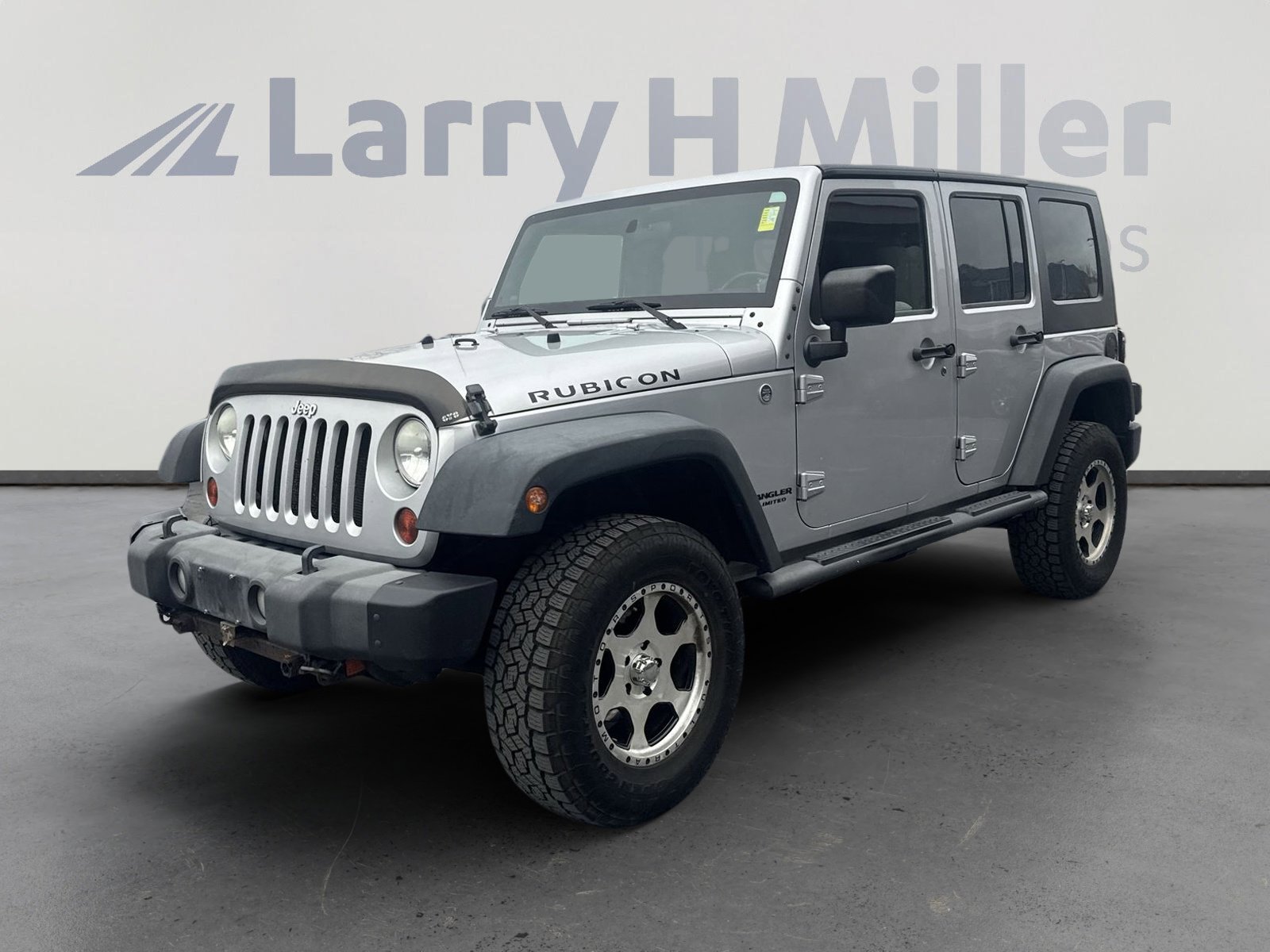 2009 Jeep Wrangler Unlimited Rubicon photo 4