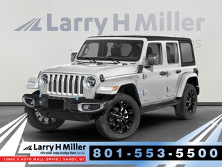 Used 2023 Jeep Wrangler 4xe Base 4xe SUV Sandy, UT